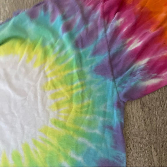 Vintage oversized slouchy tie dye t shirt indie sleaze grunge style unisex XL - Picture 11 of 13